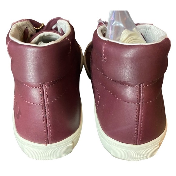 TRUE Religion Mens/Unisex HighTop Leather #TrSHOE006 Sneakers Size 7 🔥 - Picture 3 of 6